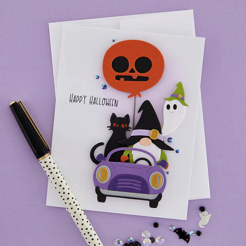 Spellbinders - Gnome Drive Halloween (Gnome Drive Collection) Dies