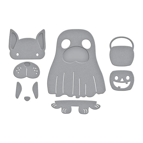 Spellbinders - Woof-or-Treat Die