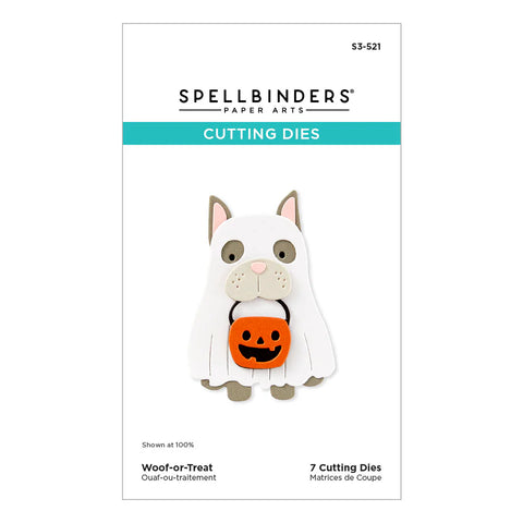 Spellbinders - Woof-or-Treat Die