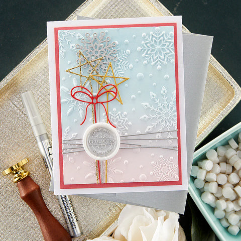 Spellbinders - Sealed Holiday Squiggles Dies