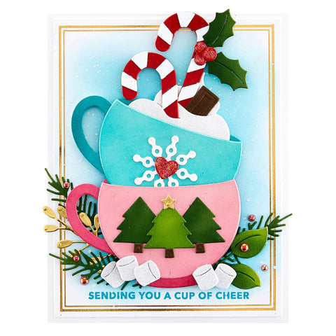 Spellbinders - Merry Mug Dies