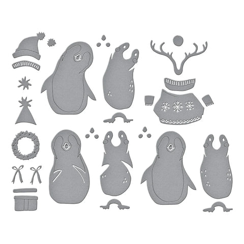 Spellbinders - Playful Penguins Dies