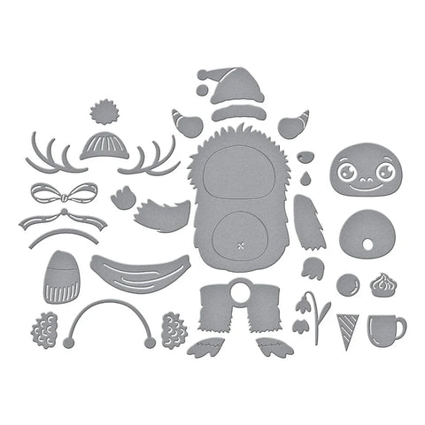Spellbinders - Rocky the Dancin' Yeti (Monster Friends Collection) Dies