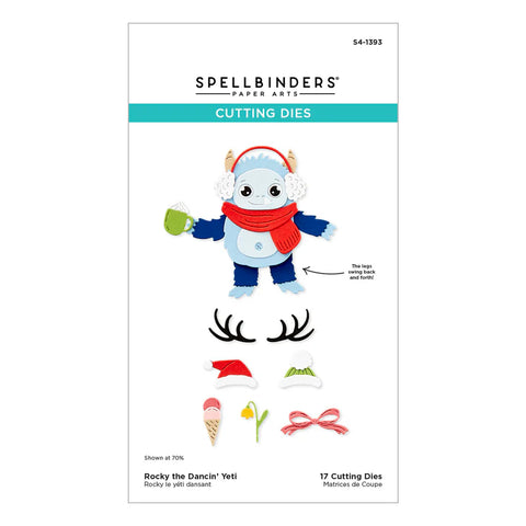 Spellbinders - Rocky the Dancin' Yeti (Monster Friends Collection) Dies