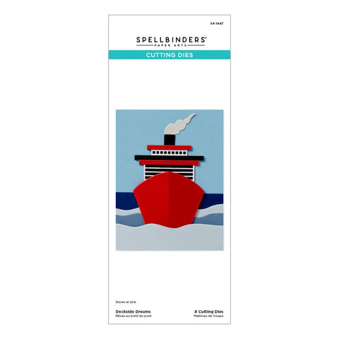 Spellbinders - Deckside Dreams (La Dolce Vita Collections) Dies