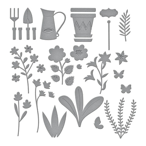 Spellbinders - The Botanical Solarium for Vista View Window Dies