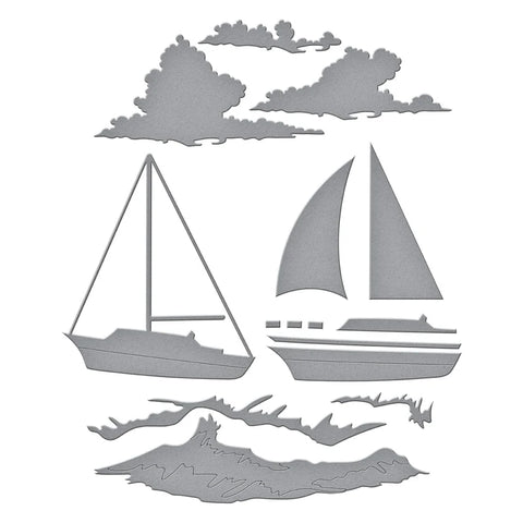 Spellbinders - Set Sail Dies