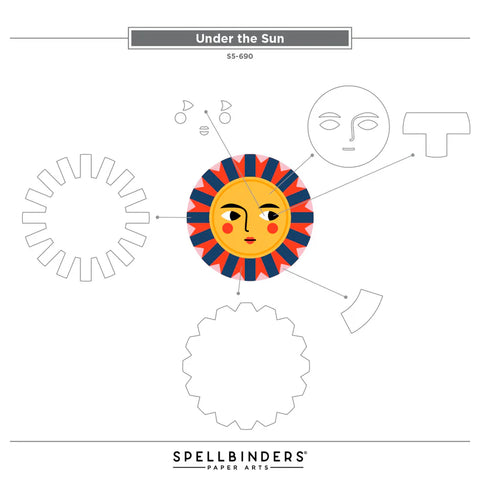 Spellbinders - Under the Sun (La Dolce Vita Collections) Dies