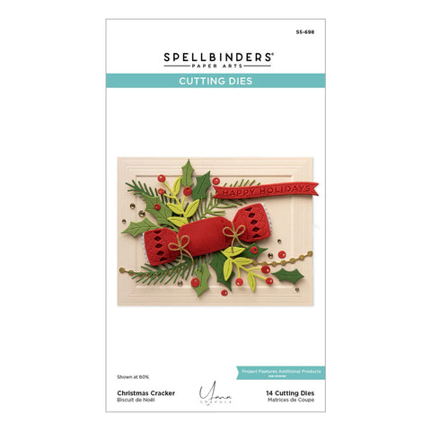 Spellbinders - Christmas Cracker (City Holiday Collection) Dies