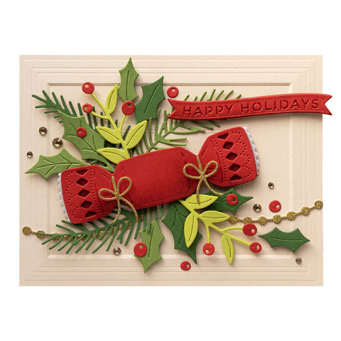 Spellbinders - Christmas Cracker (City Holiday Collection) Dies