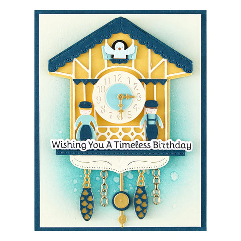 Spellbinders - Cucko Cottage (Cuckoo Cottage Collection) Dies