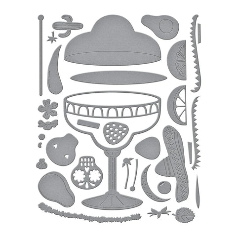 Spellbinders - Sip Sip Ole' (Happier Hour Collection) Die