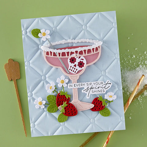 Spellbinders - Sip Sip Ole' (Happier Hour Collection) Die