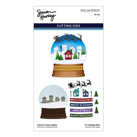 Spellbinders - Simon's Snow Globe Dies (Simon's Snow Globes Collection) by Simon Hurley