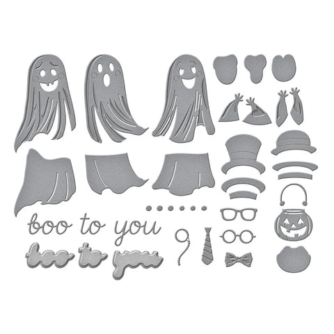 Spellbinders -Boo Crew (Spooktacular Collection) Dies