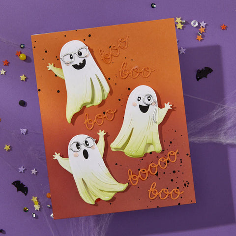 Spellbinders -Boo Crew (Spooktacular Collection) Dies