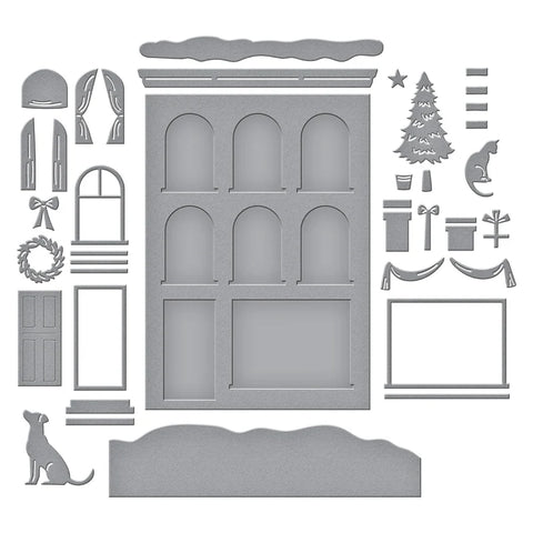 Spellbinders - City Holiday (City Holiday Collection) Dies