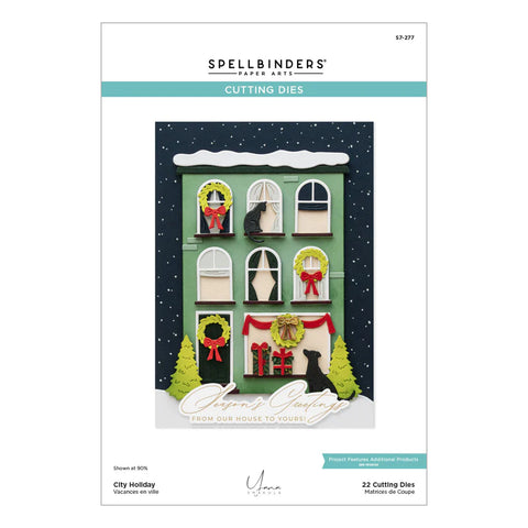Spellbinders - City Holiday (City Holiday Collection) Dies