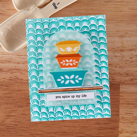 Hero Arts - Classic Casserole Die Set