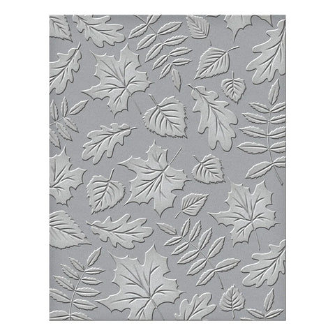 Spellbinders - Falling Leaves Embossing Folder