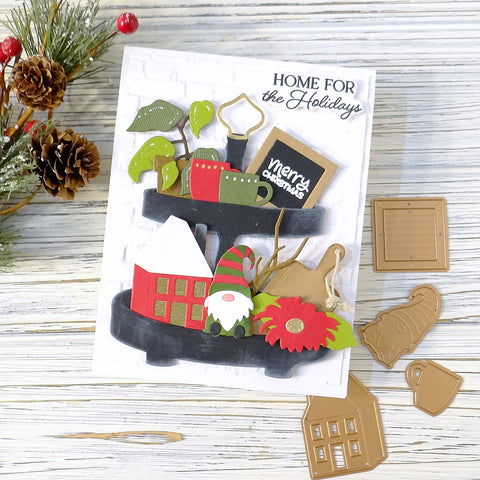 Spellbinders - Tiered Tray Die