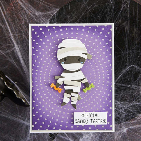 Spellbinders - Dancin' Mummy (Boo Dance Party Collection) Die