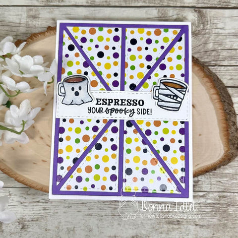Newtons Nook - Spooky Coffees Stamp Set