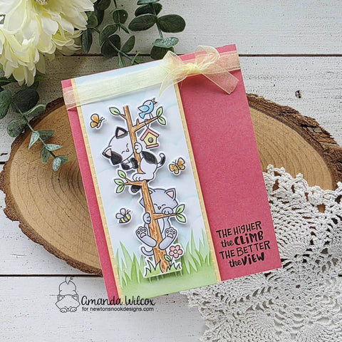 Newton's Nook - Spring Heights Stamp
