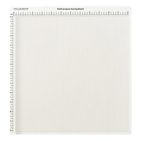 Spellbinders - 12"x 12" Scoring Board