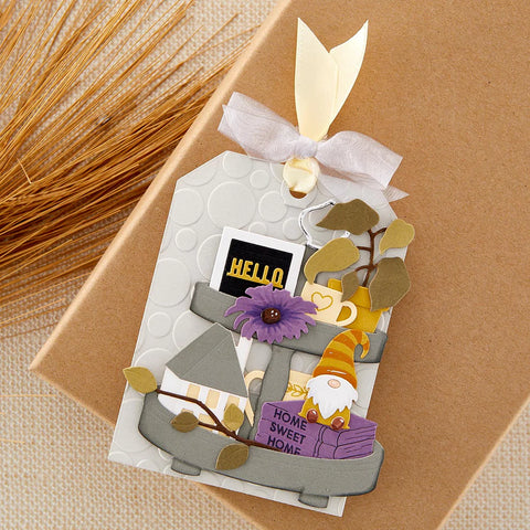 Spellbinders - Tiered Tray Die