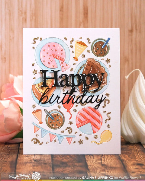 Waffle Flower - Print Happy Die