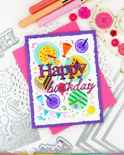 Waffle Flower - Print Happy Die