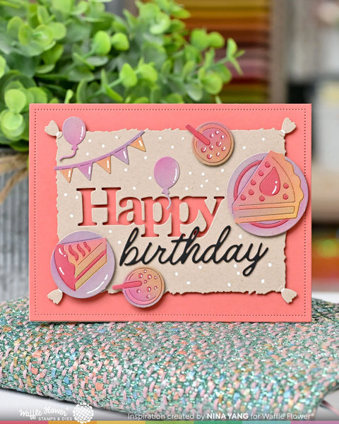 Waffle Flower - Print Happy Die