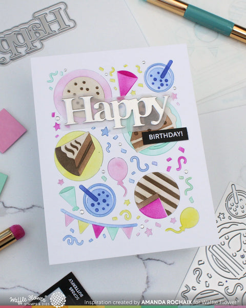 Waffle Flower - Print Happy Die