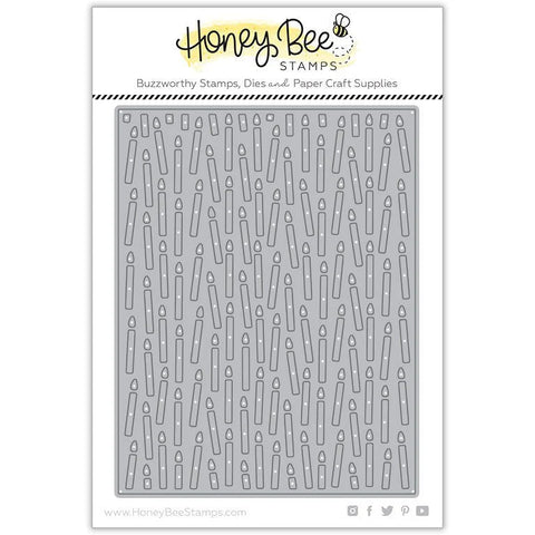 Honey Bee - Candle Cover Plate Die