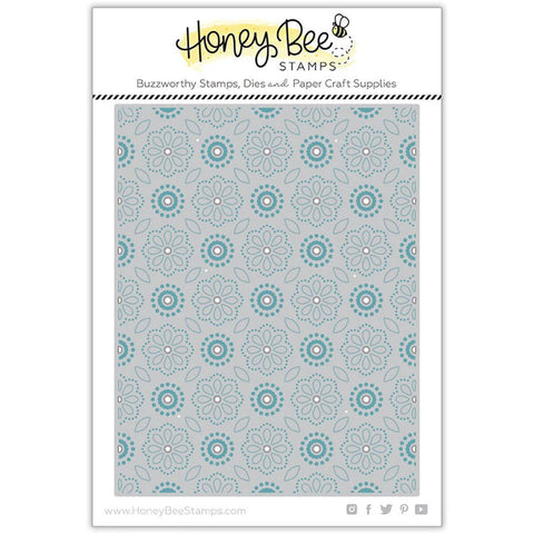 Honey Bee - Delicate Daisy A2 Cover Plate Base