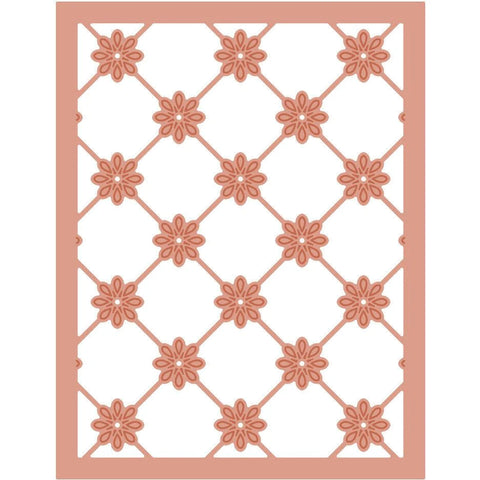 Honey Bee - Delicate Daisy A2 Cover Plate Top