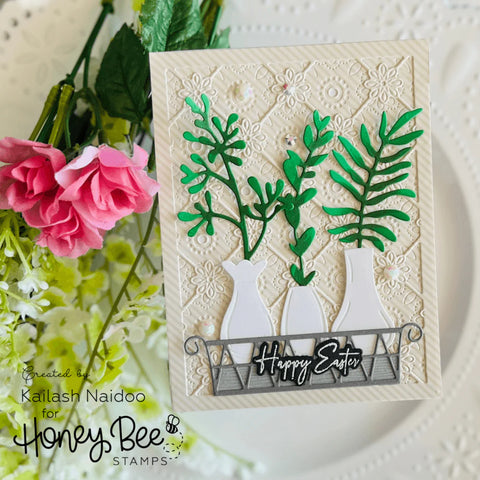 Honey Bee - Delicate Daisy A2 Cover Plate Top