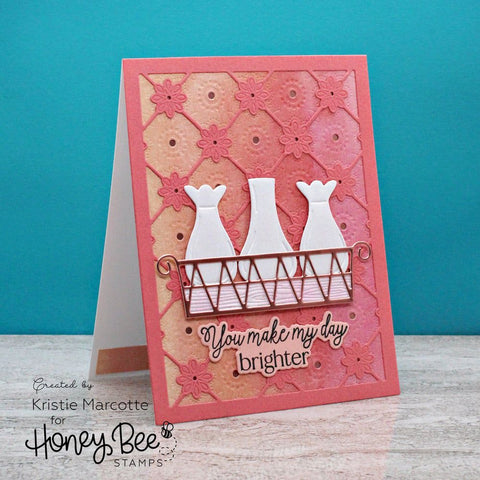 Honey Bee - Delicate Daisy A2 Cover Plate Top