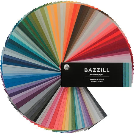 Bazzill 12"x 12" Smoothies 80# Cardstock (1 of 2 - Multiple Colors Available)