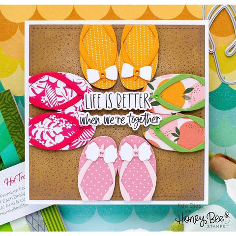 Honey Bee - Flip Flop Builder Dies