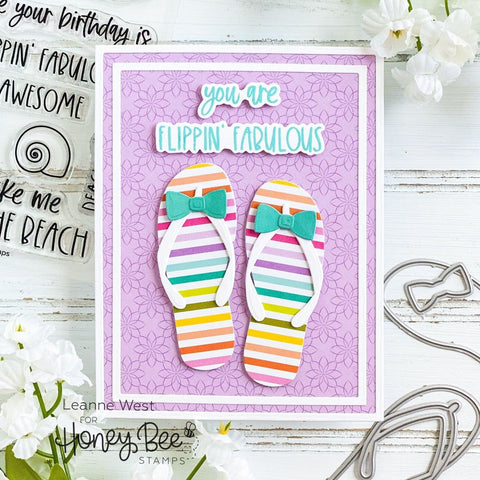 Honey Bee - Flip Flop Builder Dies