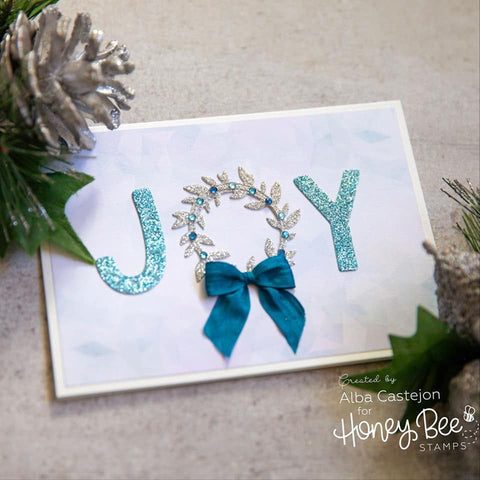 Honey Bee - Joy Noel Wreath Die