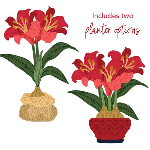 Honey Bee - Lovely Layers: Amaryllis Dies