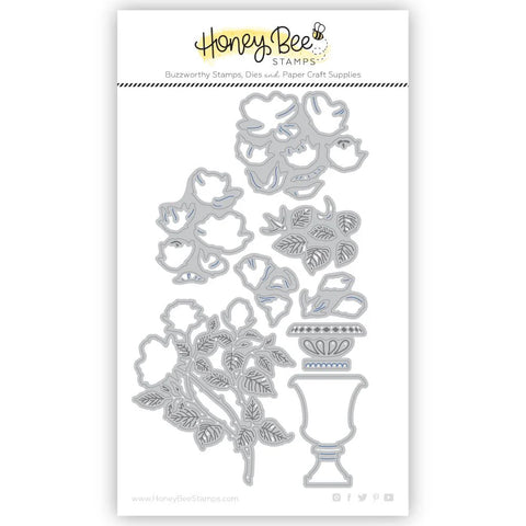 Honey Bee - Lovely Layers - Sweetheart Roses Dies