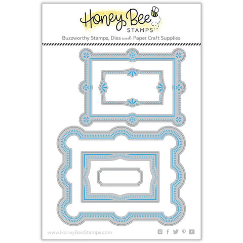Honey Bee - Opulent Layering Frames