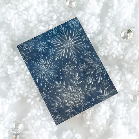 Honey Bee - Snowflakes 3D Embossing Folder