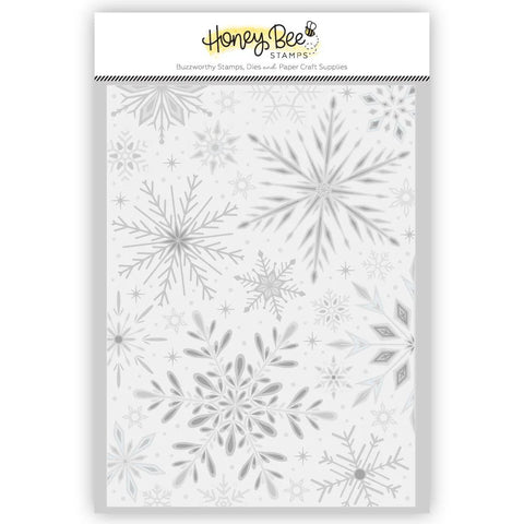 Honey Bee - Snowflakes 3D Embossing Folder