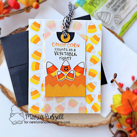 Newtons Nook - Candy Corn Stencil (3 Piece Set)