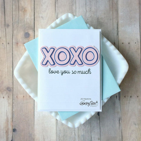 Honey Bee- XOXO Dies